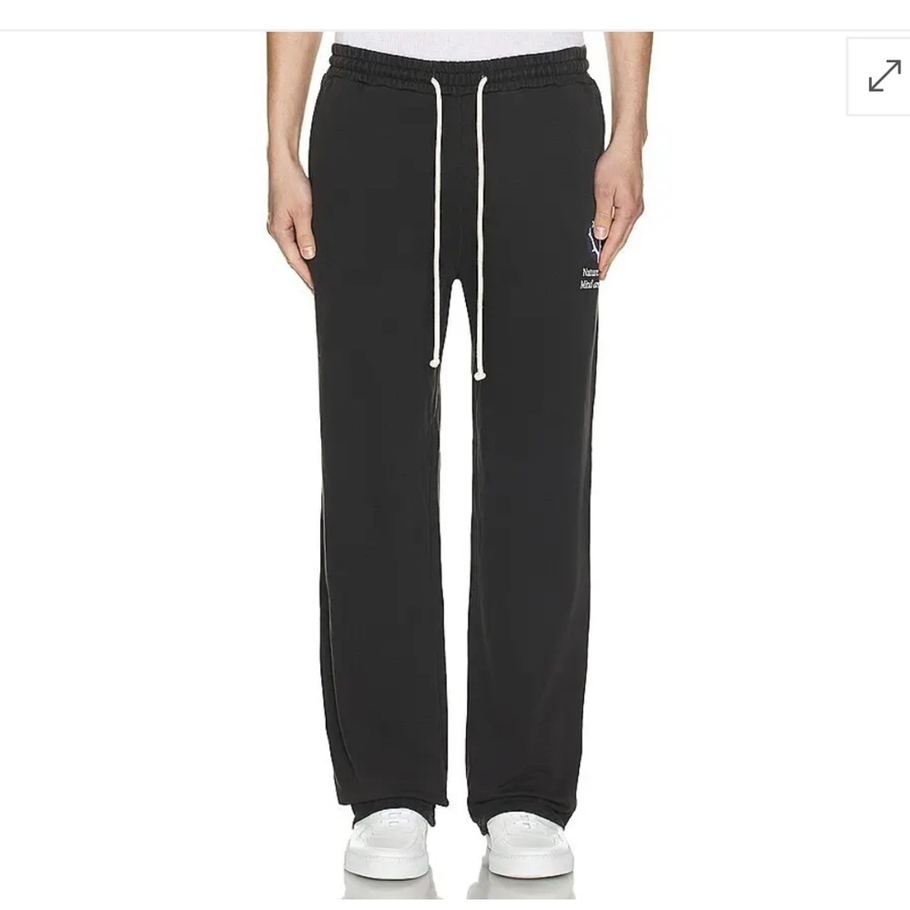 KROST Men's Gray Graphic Sweatpants -- Medium